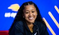 Naomi Osaka at the 2025 US Open. Image: Getty